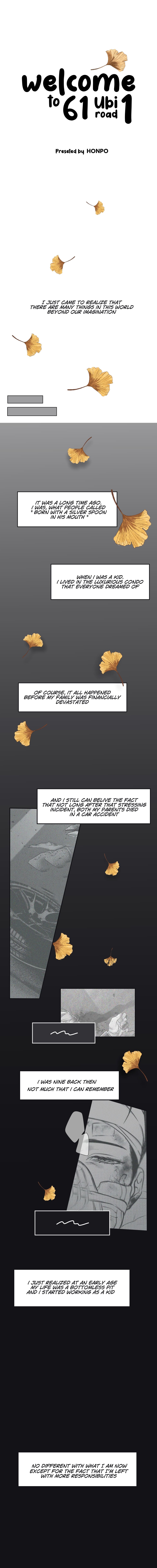 Welcome to 61 Ubi Road 1 Prologue